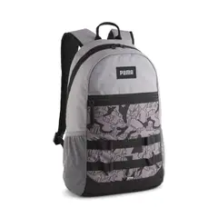 PUMA - Mochila Style BackPack 090354 02 Gris Unisex
