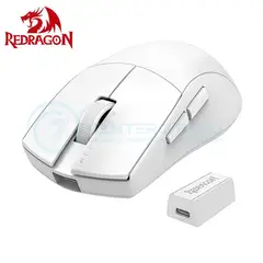 REDRAGON - Mouse K1NG PRO 4K HZ Wireless WHITE