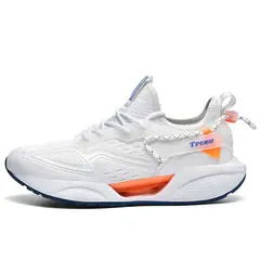 SHANDIAN - Zapatillas Running Hombre Gris