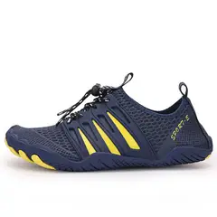 SHANDIAN - Zapatillas Agua Outdoor Hombre Secado Rapido Violeta