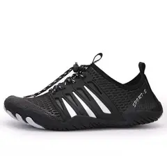 SHANDIAN - Zapatillas Agua Outdoor Hombre Secado Rapido Violeta