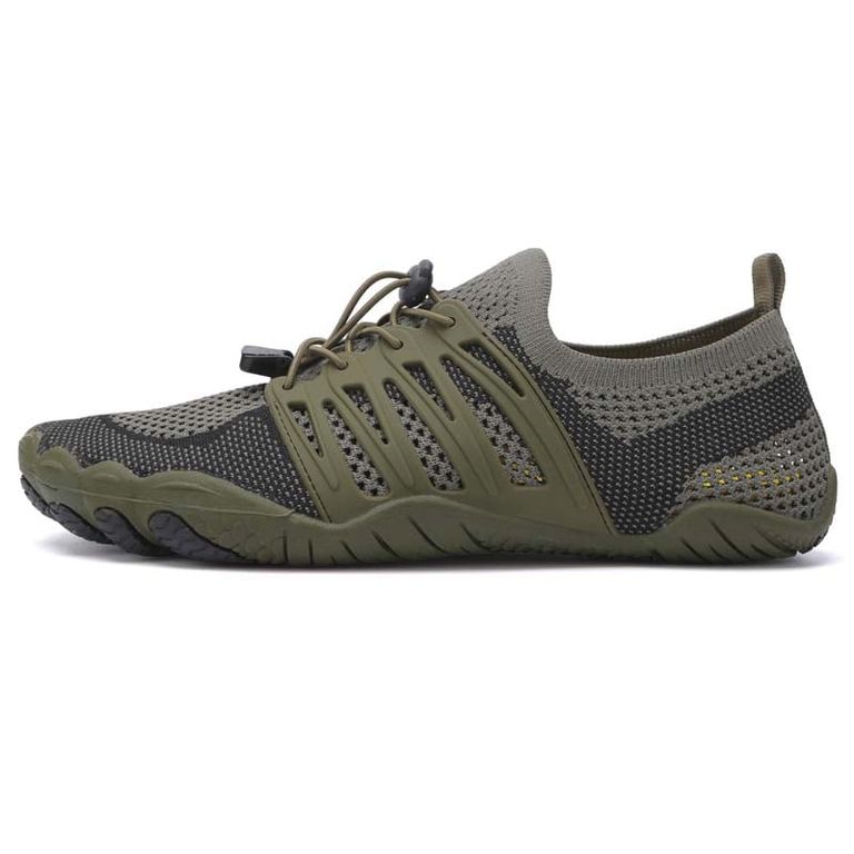 Zapatillas Agua Outdoor Hombre Secado Rapido Negro