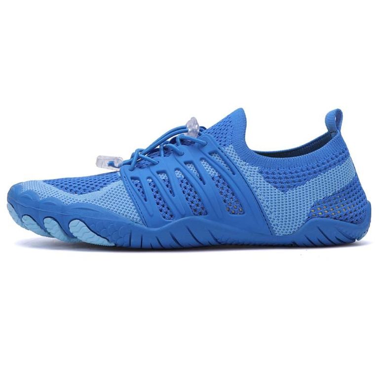 Zapatillas Agua Outdoor Hombre Secado Rapido Negro