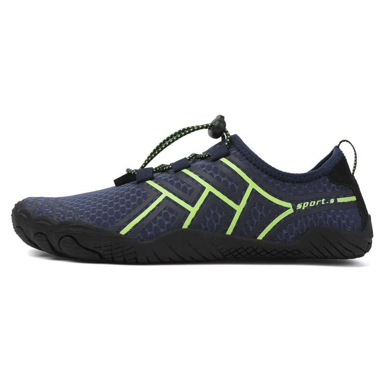 Zapatillas Agua Outdoor Hombre Secado Rapido Negro