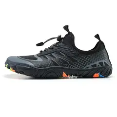 SHANDIAN - Zapatillas Running Plataforma Hombre Blanco-