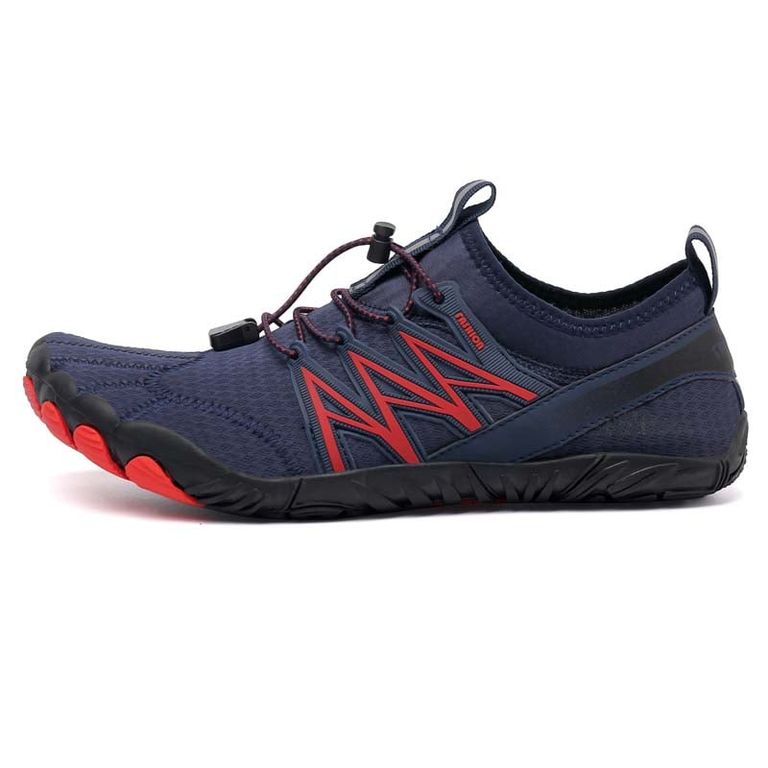 Zapatillas Agua Outdoor Hombre Secado Rapido Negro
