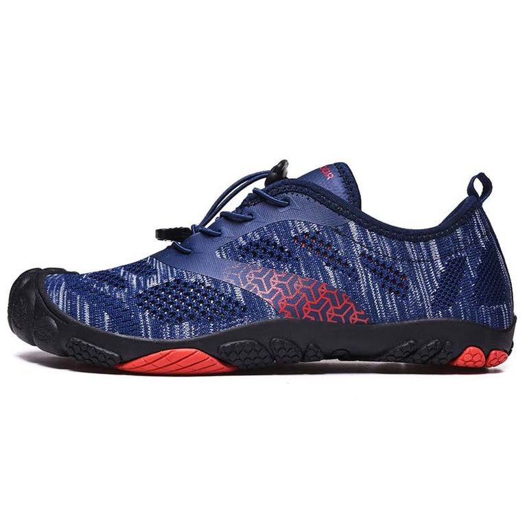 Zapatillas Agua Outdoor Hombre Secado Rapido Negro