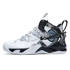SHANDIAN - Zapatilla Básquetbol Hombre Negro