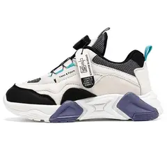 SHANDIAN - Zapatillas Gore Boa Deportiva Niños y Niñas Beige