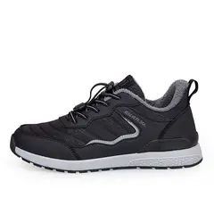 SHANDIAN - Zapatillas Running Plataforma Hombre Blanco-