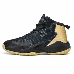 SHANDIAN - Zapatilla de Básquetbol Hombre Verde