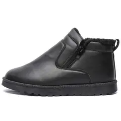 SHANDIAN - Bota temica chiporro mujer zapatos Negro