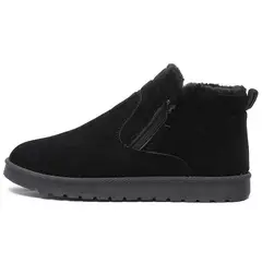 SHANDIAN - Bota temica chiporro mujer zapatos Negro