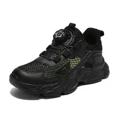 SHANDIAN - Zapatillas Gore Boa Deportiva Niños y Niñas Blanco