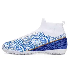 SHANDIAN - Zapatillas Running Plataforma Hombre Blanco-