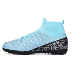 SHANDIAN - Zapatillas Running Plataforma Hombre Blanco-