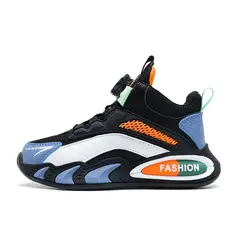 SHANDIAN - Zapatillas Gore Boa Deportiva Niños y Niñas Violeta