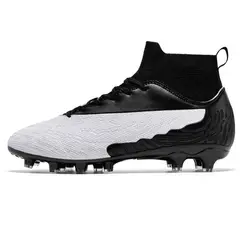 SHANDIAN - Zapatillas de Fútbol Hombre FG zapatos hombre Negro