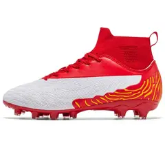 SHANDIAN - Zapatillas de Fútbol Hombre FG zapatos hombre Negro