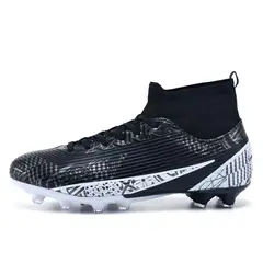 SHANDIAN - Zapatillas de Fútbol Hombre FG zapatos hombre Negro