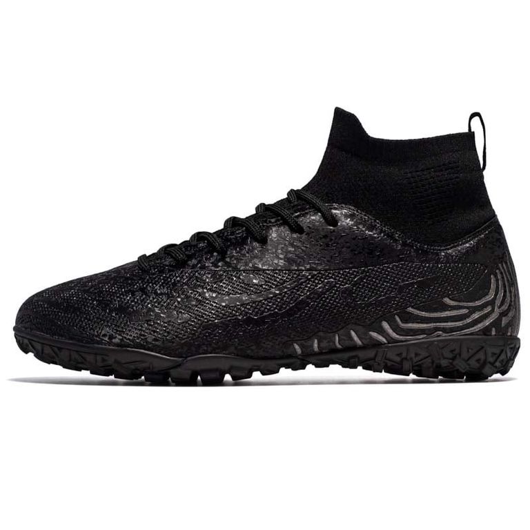 Zapatillas de Fútbol Hombre TF zapatos hombre Negro