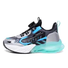 SHANDIAN - Zapatillas Running Plataforma Hombre Blanco-