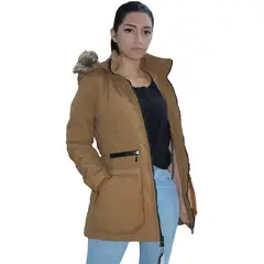GENERICO - Casaca Parka Abrigo de Invierno para Mujer