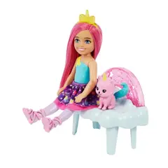 PIXAR - Muñeca Barbie Chelsea Columpio Mágico En Nubes