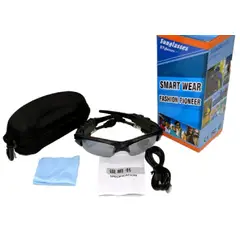 GENERICO - Lentes De Sol Bluetooth Inteligente Con Audífono Inalámbrico