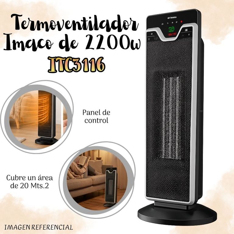 Termoventilador ITC3116