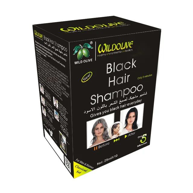 Black hair Shampoo CUBRE CANAS NEGRO