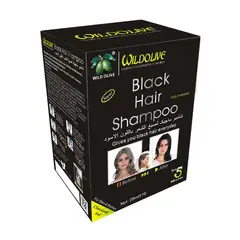OEM - Black hair Shampoo CUBRE CANAS NEGRO