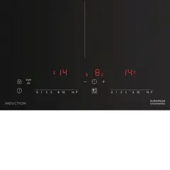ELECTROLUX - Cocina Empotrable de Inducción Eléctrica 2 Hornillas ETIH30G7EOB Negro