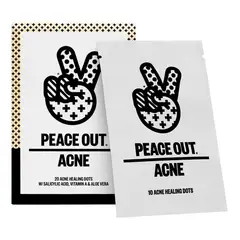 GENERICO - Parches Curativos para el Acne Peace Out Acne - 20 Parches