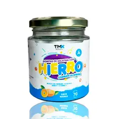 GENERICO - Hierro Para Niños Gomitas Tmx Wellness Sabor Naranja