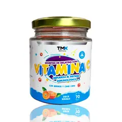 GENERICO - Vitamina C Para Niños 70 Gomitas Tmx Wellness Sabor Naranja