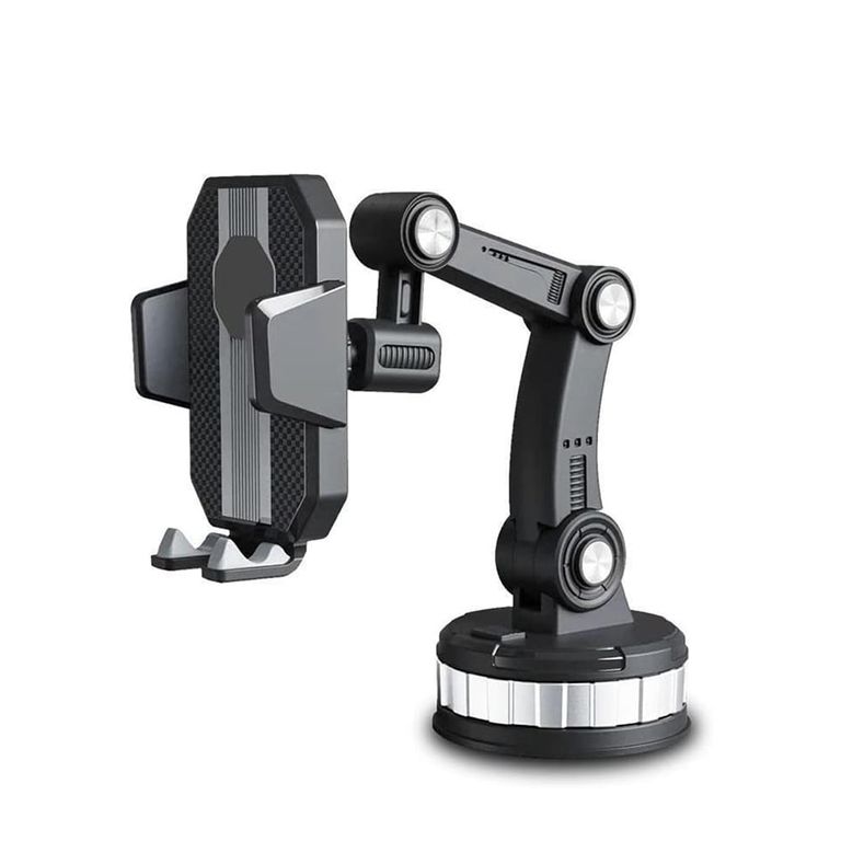 Soporte Para Celular de Súper Adsorción Para Auto CZ-64339 Negro