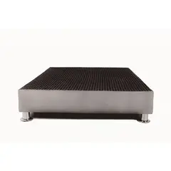 MUEBLES MACRUMO - BOX TARIMA GRIS CLARO 1.5 Plz - INC PATAS INSTALADAS