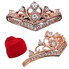 NO LOGO - Anillo Corona Reina Princesa