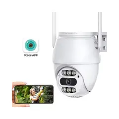 SEISA - Camara de Seguridad Exterior Wifi Full HD