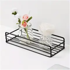 INSPIRA - Estante rejilla de decoración de hogar baño sala elegante