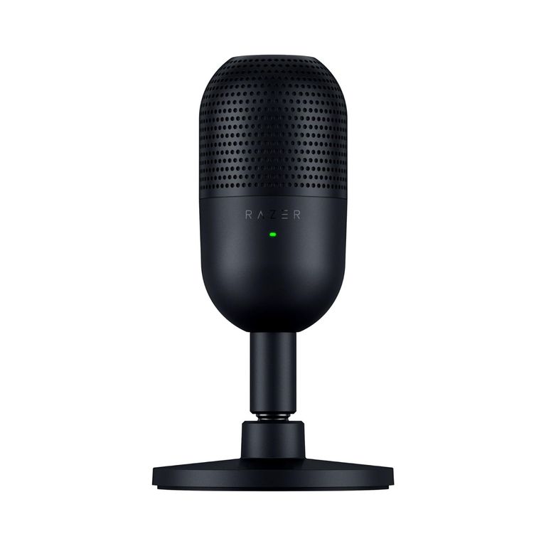 Microfono Seiren V3 Mini Usb Cn Sensor Touch Silent Negro