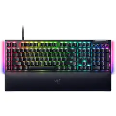RAZER - Teclado Gamer Blackwidow V4 Mechanical Green Switch Us - Black