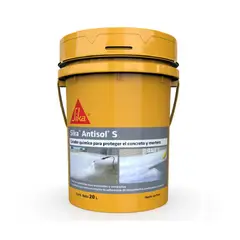 SIKA - Curador Quimico de concreto Antisol S Líquido Balde x 20 L