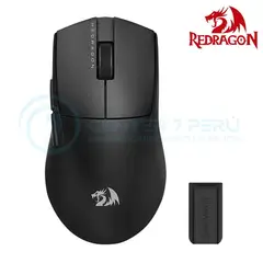 REDRAGON - Mouse M916 K1NG PRO 1K HZ Wireless BLACK