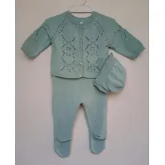 GENERICO - Conjunto X Verde Bebé