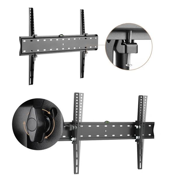MONTECH - Rack Fijo para TV de 37 a 70 Pulg / Carga 40 kg