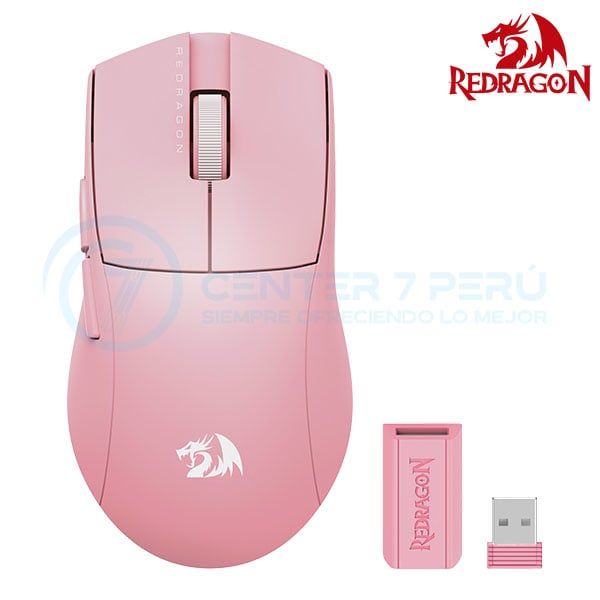 Mouse m916 K1NG PRO 1K HZ Wireless PINK
