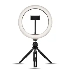 STREAMPLIFY - Aro de Luz LIGHT 10-USB-TP 10 Pulgadas