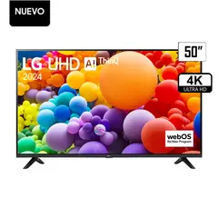 LG - TELEVISOR 50 4K SMART TV UHD 50UT7300.